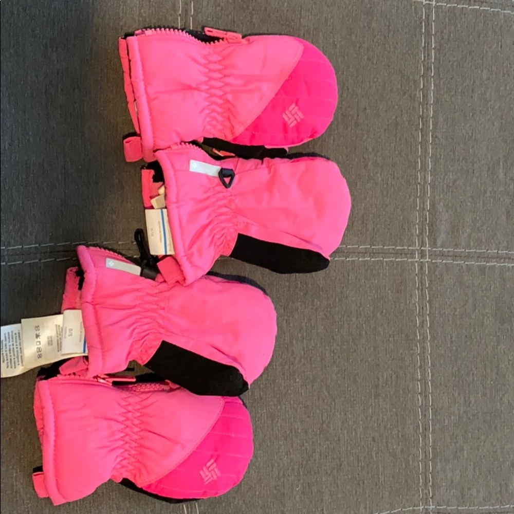 Toddler Columbia Mittens